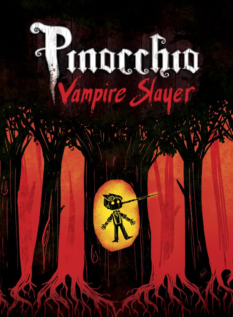 Pinocchio Vampire Slayer, complete edition book cover